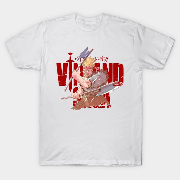 Vinland Saga -  Thorkell T-Shirt by sythelum